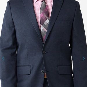 Mens vanheusen blue suit